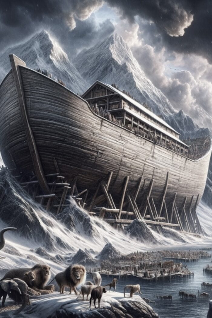 Why Wasn’t Noah The Father Of Our Faith? (Tweet)