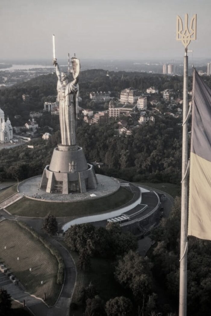 The War In Ukraine Is Spiritual Somehow.