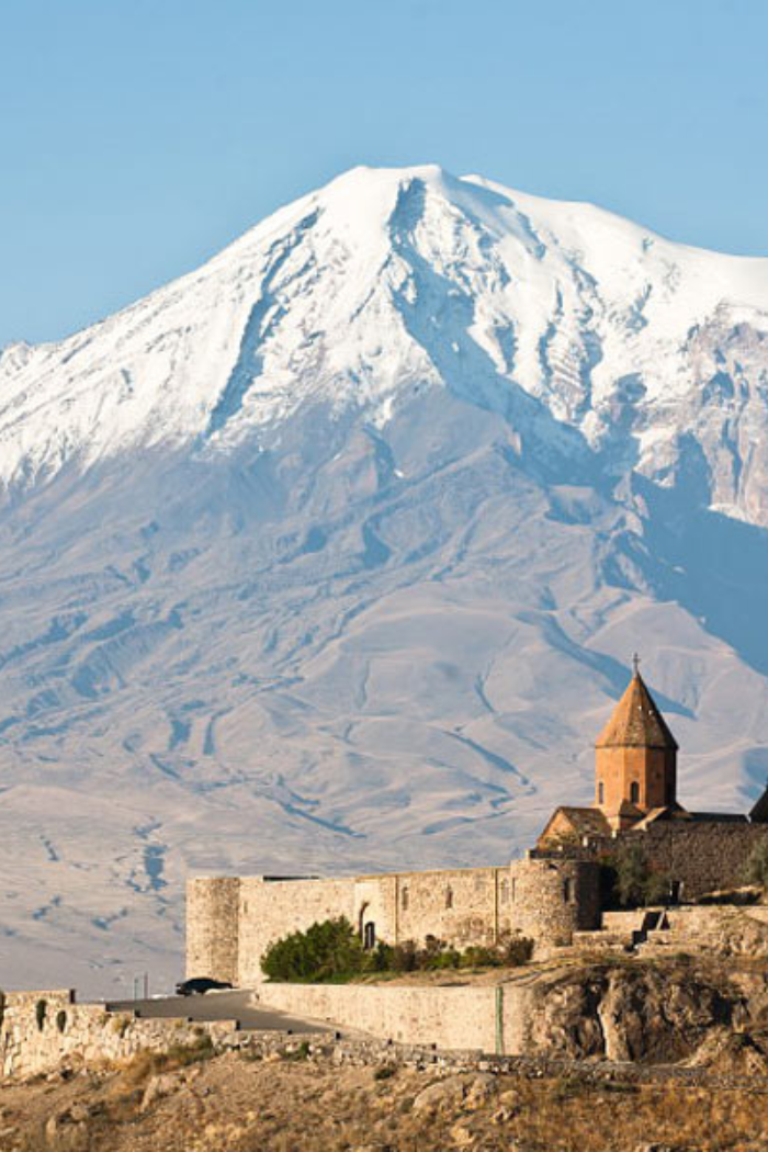 Grandpa Noah’s Uber Lonely Road To Ararat.