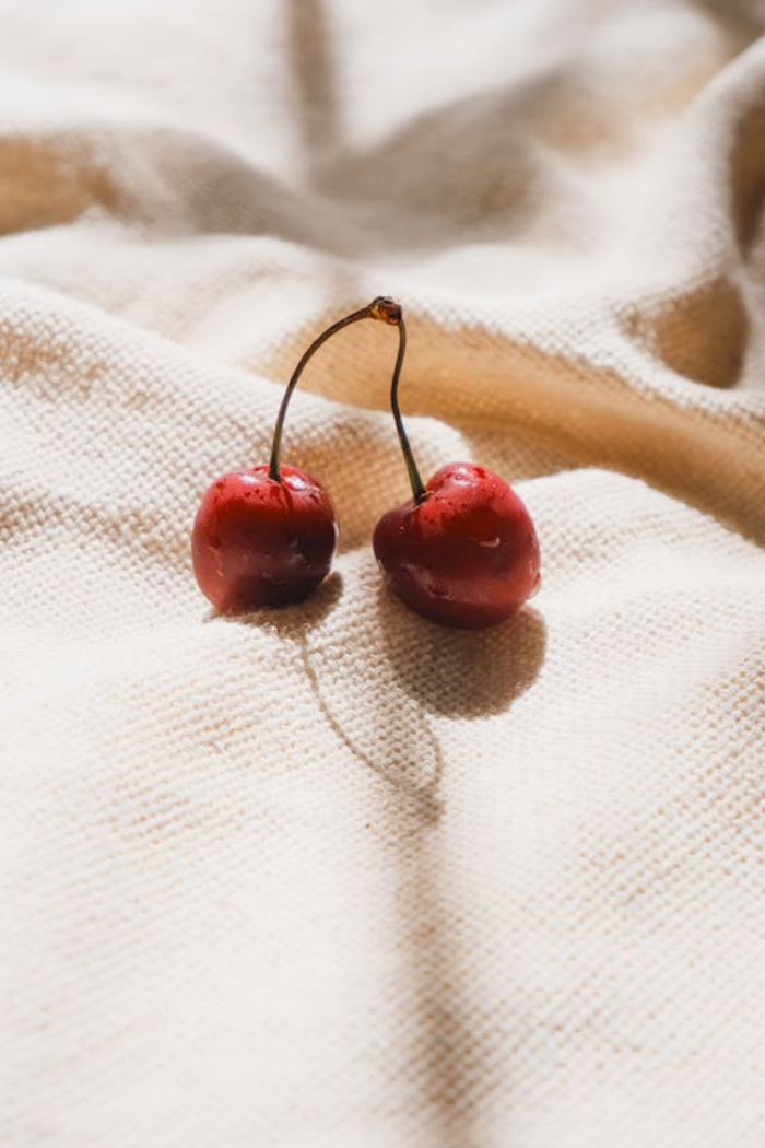 Cherries Galore On Top A Sensible Cake.